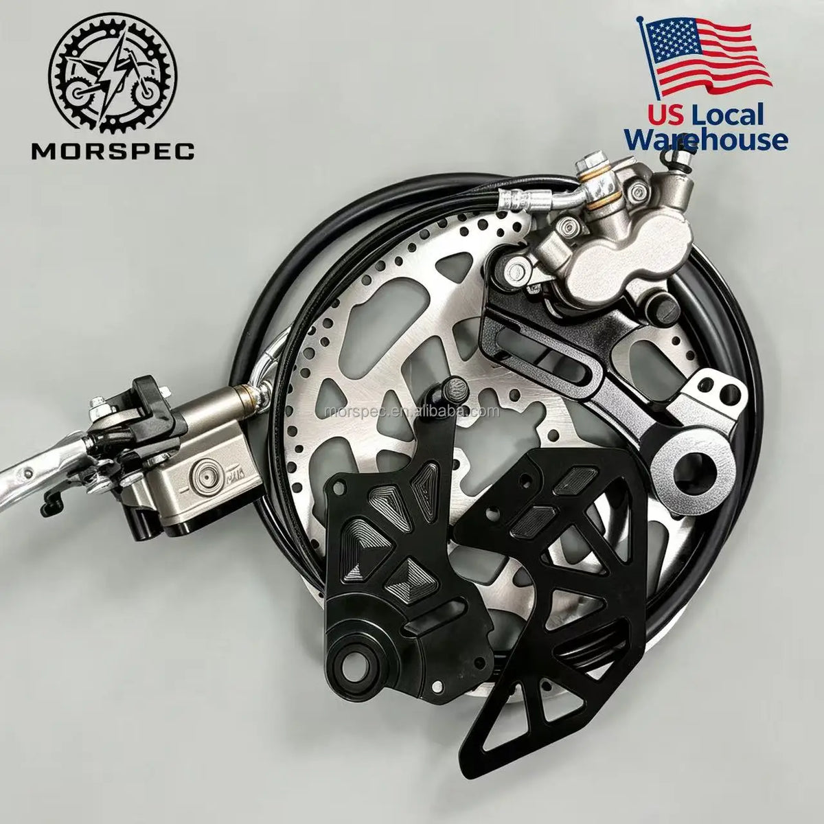 US Stock Ultra Bee Brakes for Lbx System Kit 79bike Back Rear Brake for Talaria Xxx X3 Mx3 MX4 Light Bee Arctic Leopard Xe Pro s