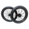 17” Supermoto Wheel Set with CST Tires for Talaria MX3 & Surron LBX | Multiple Colors