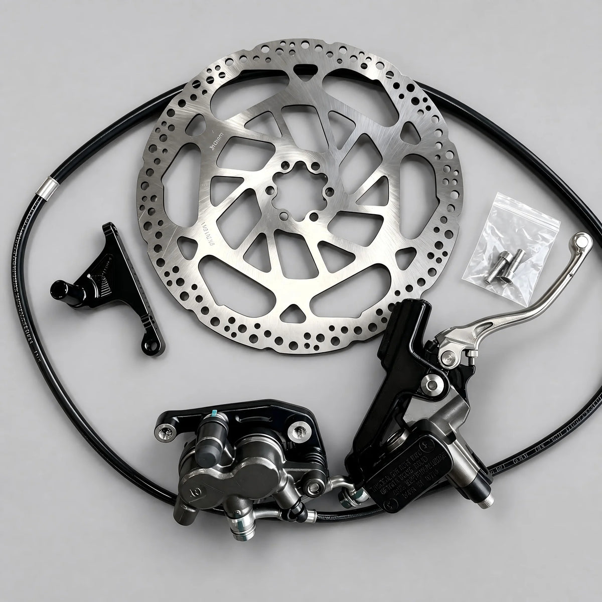 Hydraulic Disc Brake Upgrade Kit for Super73 E-Bike