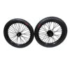 17” Supermoto Wheel Set with CST Tires for Talaria MX3 & Surron LBX | Multiple Colors