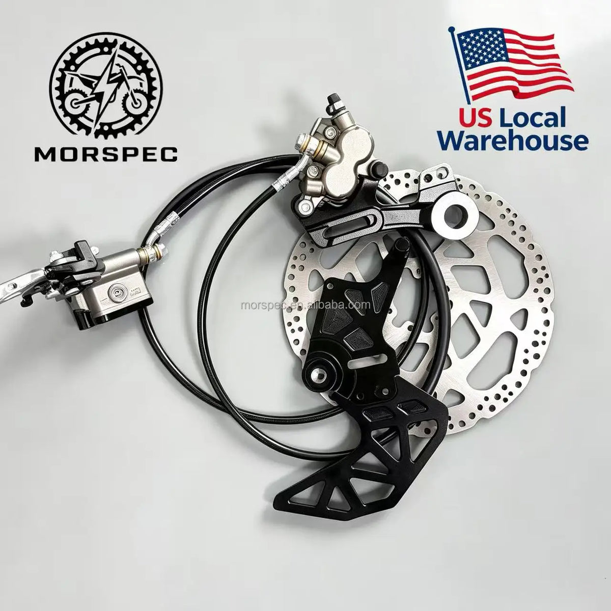 US Stock Ultra Bee Brakes for Lbx System Kit 79bike Back Rear Brake for Talaria Xxx X3 Mx3 MX4 Light Bee Arctic Leopard Xe Pro s