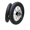 17” Supermoto Wheel Set with CST Tires for Talaria MX3 & Surron LBX | Multiple Colors